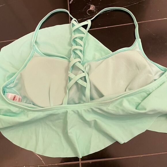Bongo L Swimsuit bikini top mint green - Picture 4 of 5